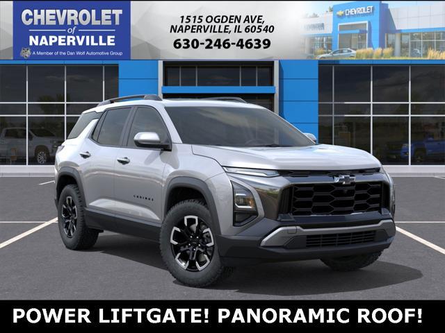 new 2026 Chevrolet Equinox car, priced at $34,259