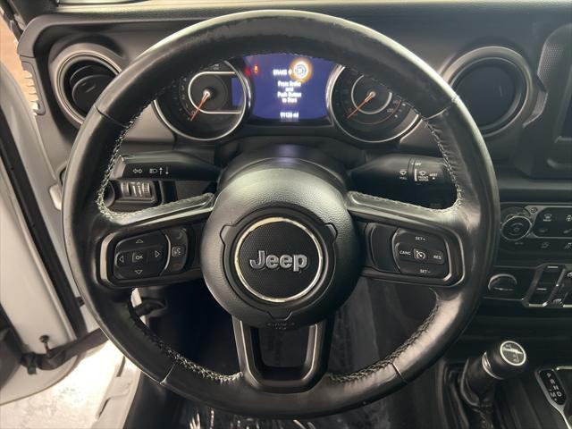 used 2021 Jeep Gladiator car, priced at $26,500