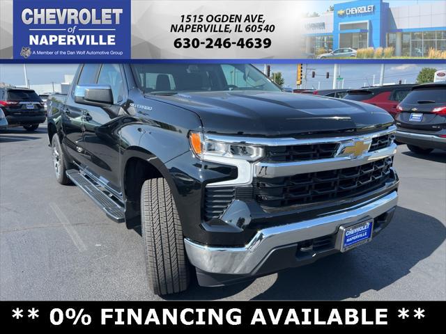 new 2024 Chevrolet Silverado 1500 car, priced at $49,020