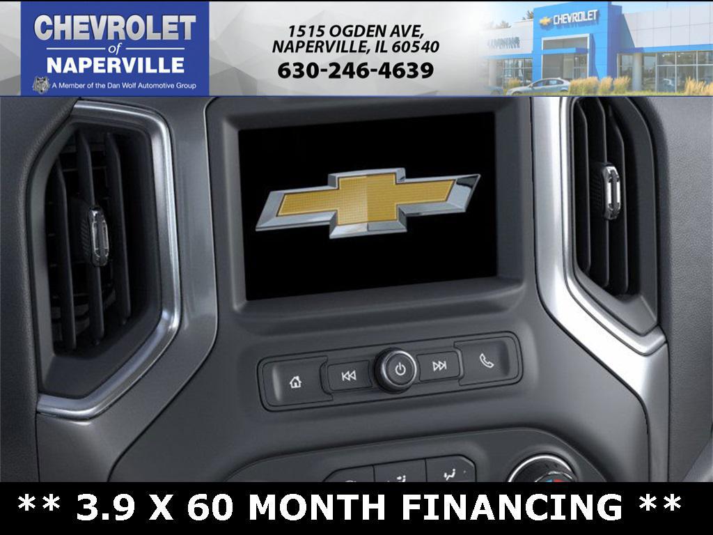 new 2025 Chevrolet Silverado 1500 car, priced at $55,440