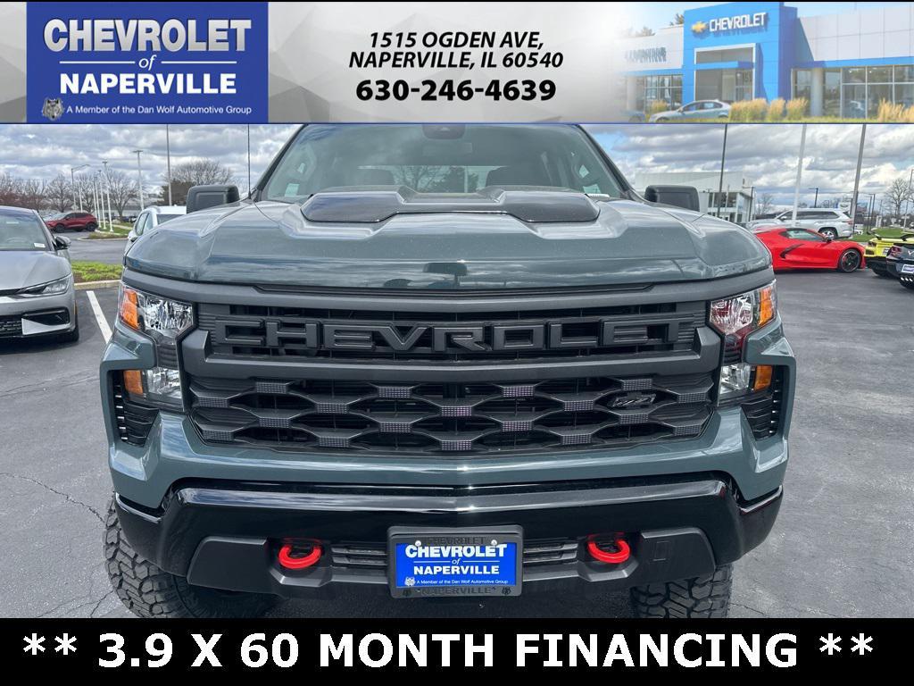 new 2025 Chevrolet Silverado 1500 car, priced at $55,440