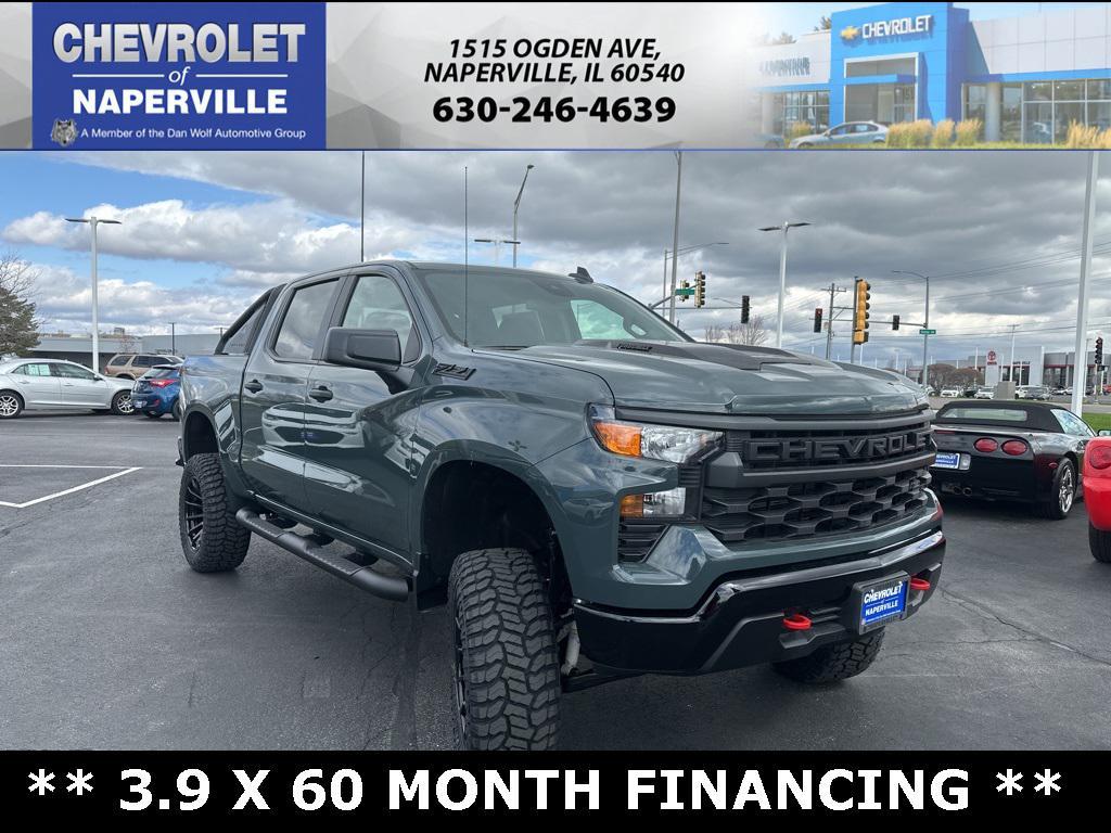 new 2025 Chevrolet Silverado 1500 car, priced at $55,440