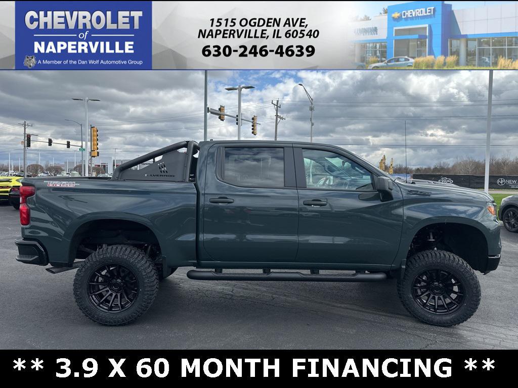 new 2025 Chevrolet Silverado 1500 car, priced at $55,440