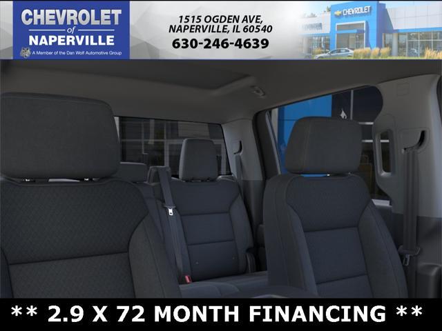 new 2025 Chevrolet Silverado 1500 car, priced at $58,147