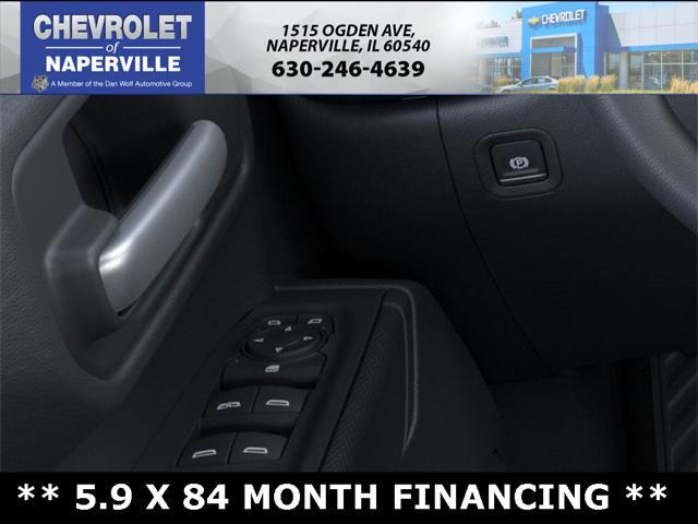 new 2025 Chevrolet Silverado 1500 car, priced at $55,440