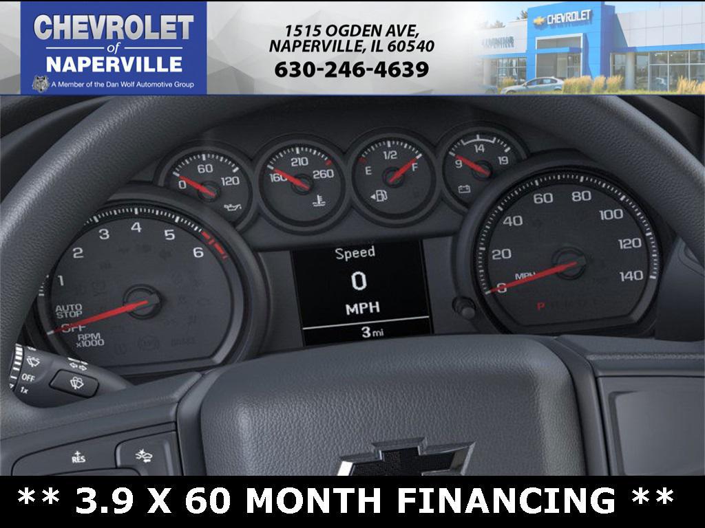 new 2025 Chevrolet Silverado 1500 car, priced at $55,440