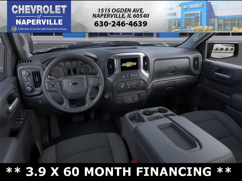 new 2025 Chevrolet Silverado 1500 car, priced at $55,440