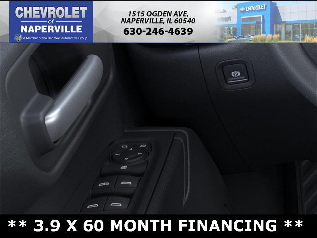 new 2025 Chevrolet Silverado 1500 car, priced at $55,440