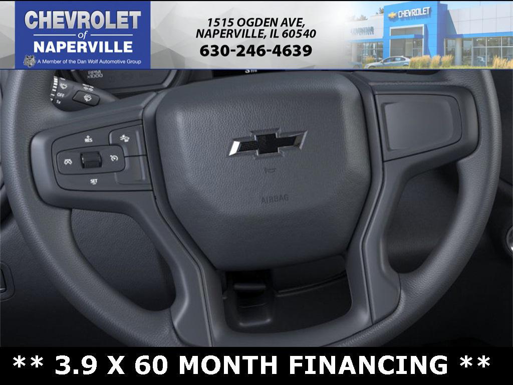new 2025 Chevrolet Silverado 1500 car, priced at $55,440
