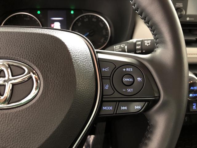used 2021 Toyota RAV4 Hybrid car, priced at $30,509