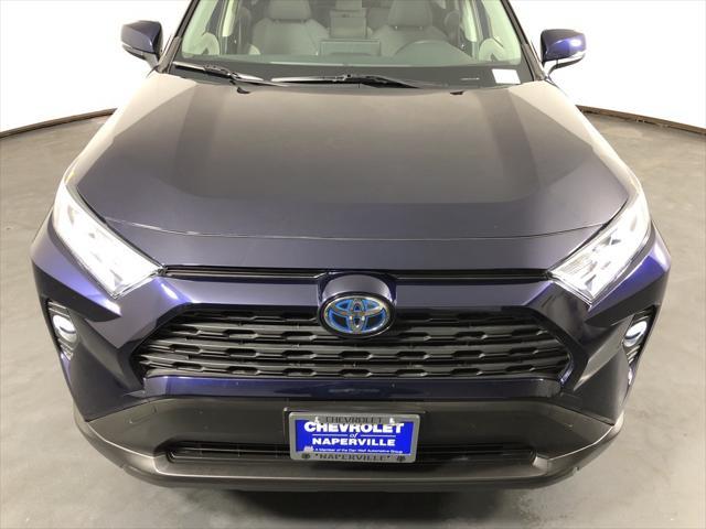used 2021 Toyota RAV4 Hybrid car, priced at $30,509