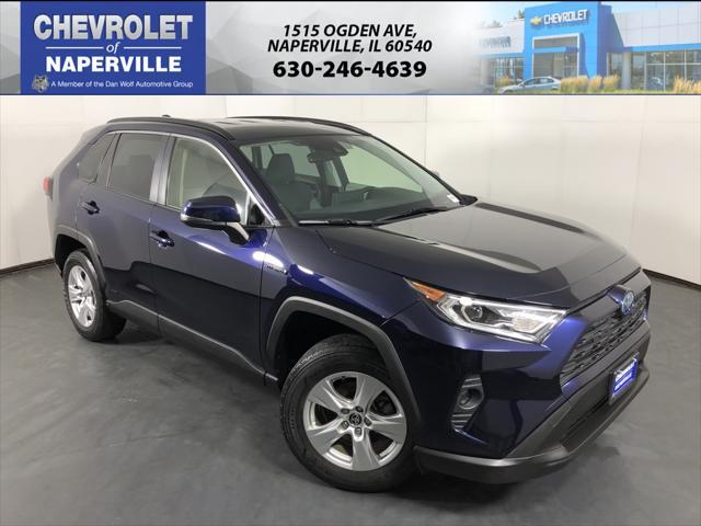used 2021 Toyota RAV4 Hybrid car, priced at $30,509