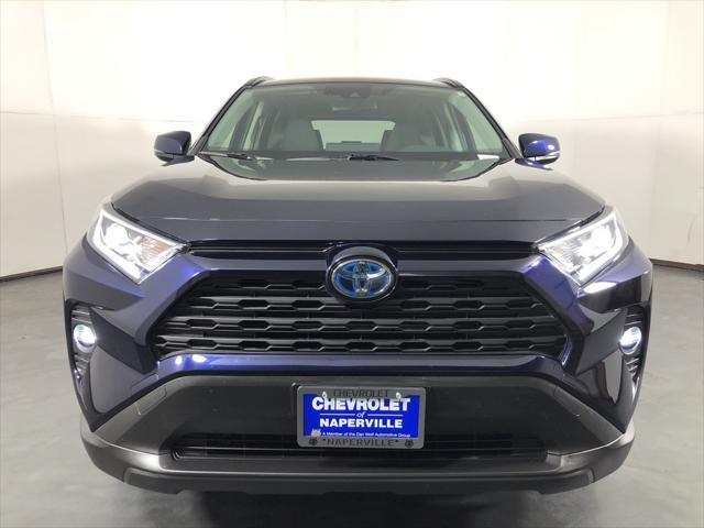 used 2021 Toyota RAV4 Hybrid car, priced at $30,509
