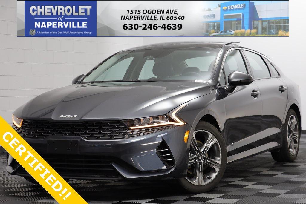 used 2023 Kia K5 car, priced at $21,872