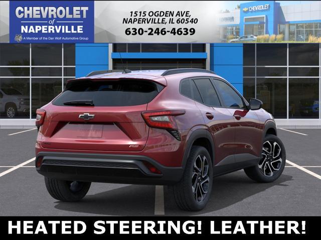 new 2025 Chevrolet Trax car, priced at $25,490