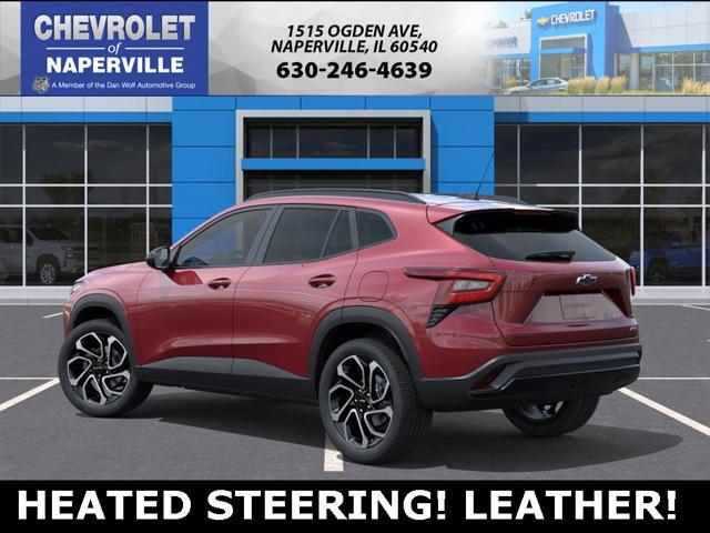 new 2025 Chevrolet Trax car, priced at $25,490