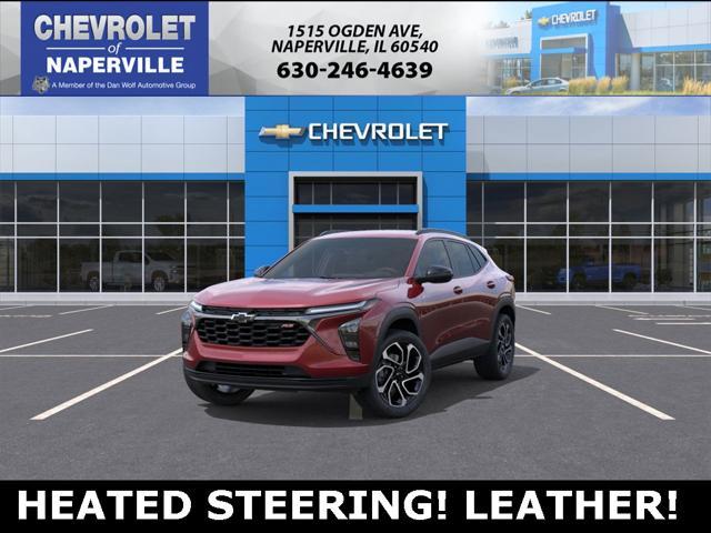 new 2025 Chevrolet Trax car, priced at $25,490