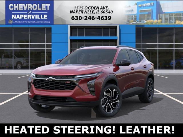 new 2025 Chevrolet Trax car, priced at $25,490