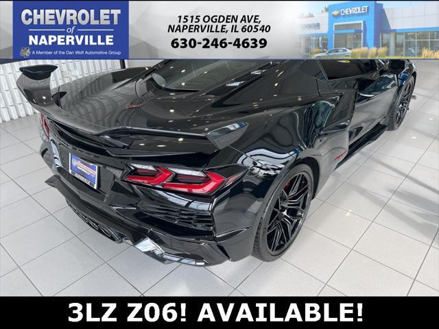 new 2025 Chevrolet Corvette car, priced at $148,680