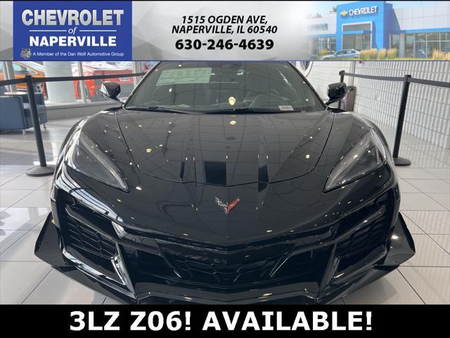 new 2025 Chevrolet Corvette car, priced at $148,680