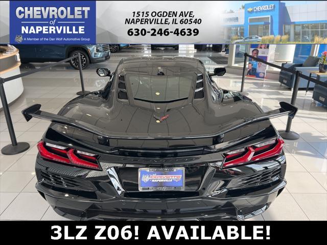 new 2025 Chevrolet Corvette car, priced at $148,680