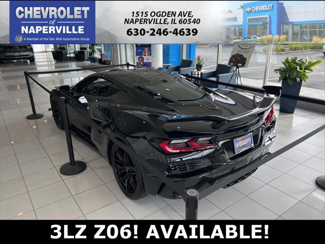 new 2025 Chevrolet Corvette car, priced at $148,680