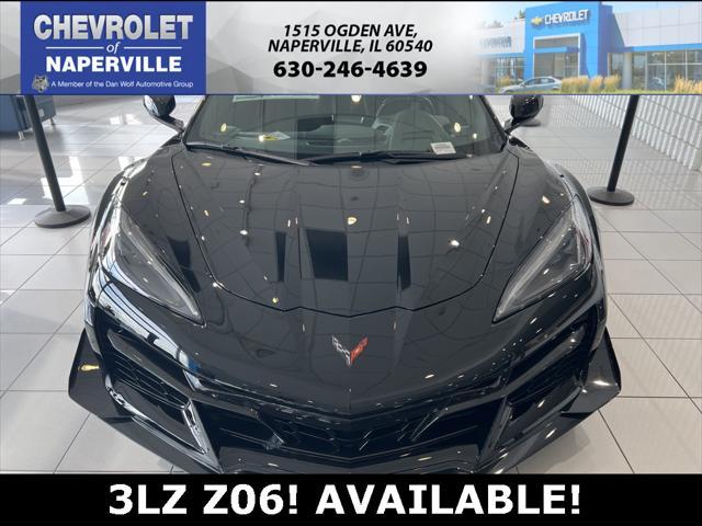 new 2025 Chevrolet Corvette car, priced at $148,680