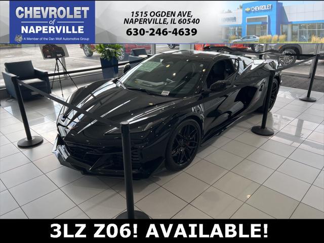 new 2025 Chevrolet Corvette car, priced at $148,680