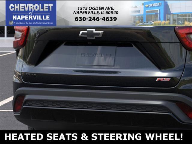 new 2025 Chevrolet Trax car, priced at $23,040
