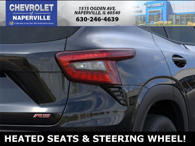 new 2025 Chevrolet Trax car, priced at $23,040
