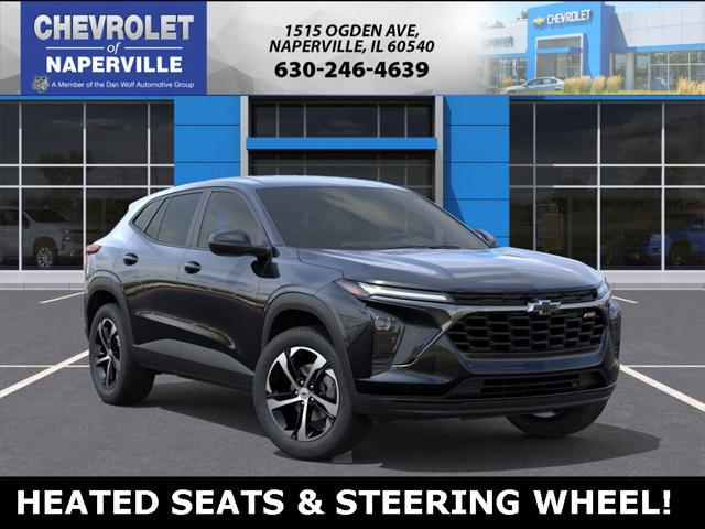 new 2025 Chevrolet Trax car, priced at $23,040