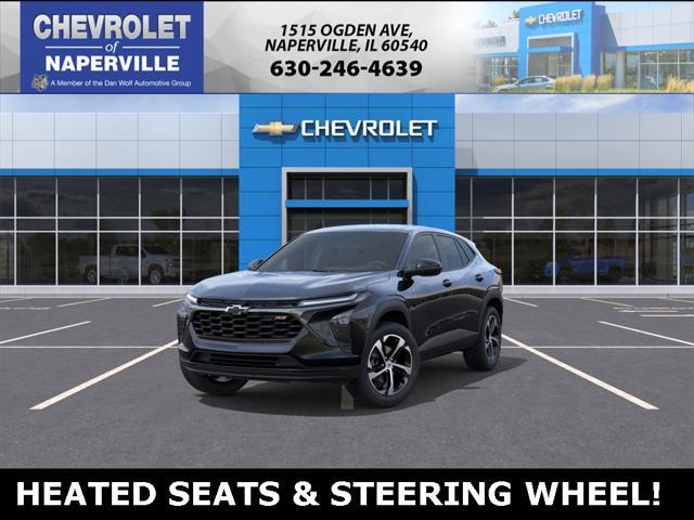 new 2025 Chevrolet Trax car, priced at $23,040