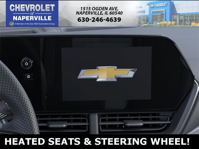 new 2025 Chevrolet Trax car, priced at $23,040