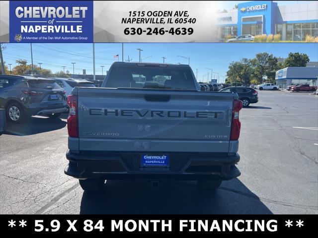 new 2025 Chevrolet Silverado 1500 car, priced at $52,018