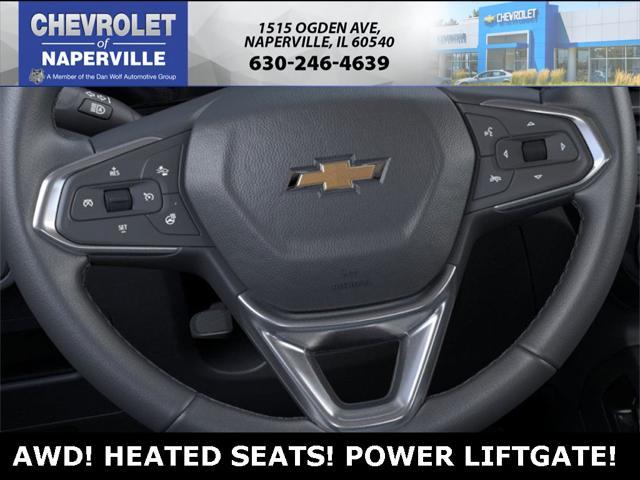 new 2025 Chevrolet TrailBlazer car, priced at $28,675