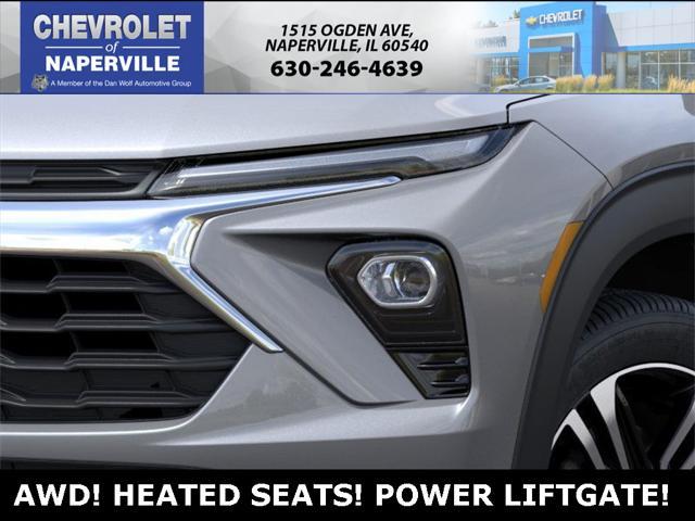 new 2025 Chevrolet TrailBlazer car, priced at $28,675