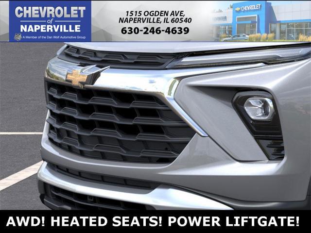 new 2025 Chevrolet TrailBlazer car, priced at $28,675