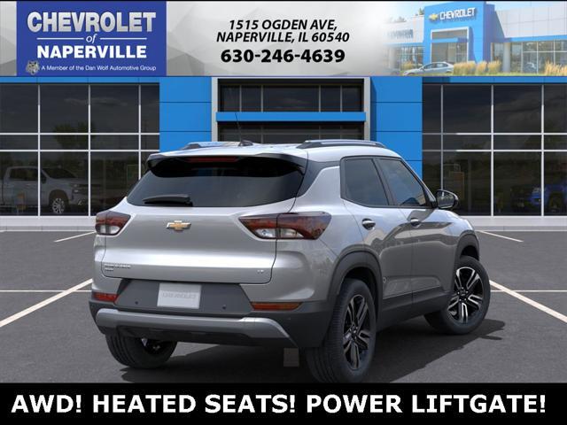 new 2025 Chevrolet TrailBlazer car, priced at $28,675