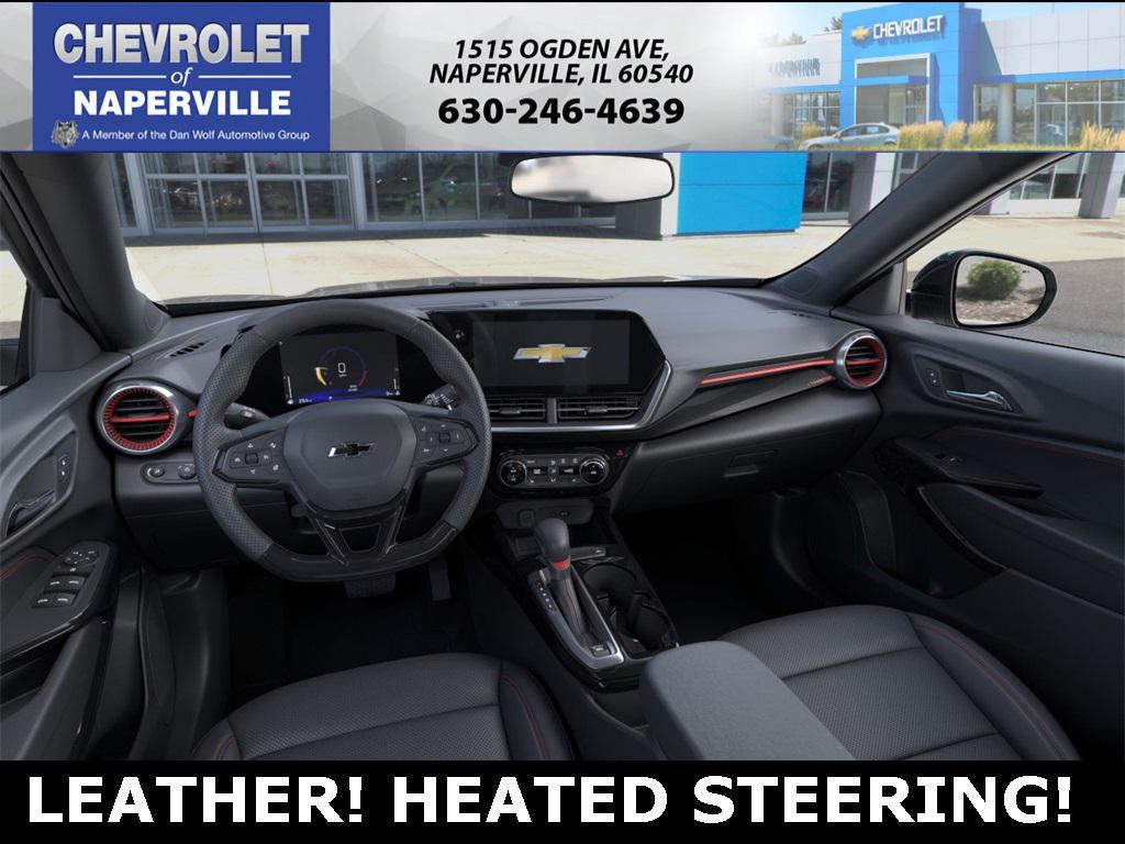 new 2026 Chevrolet Trax car, priced at $26,508