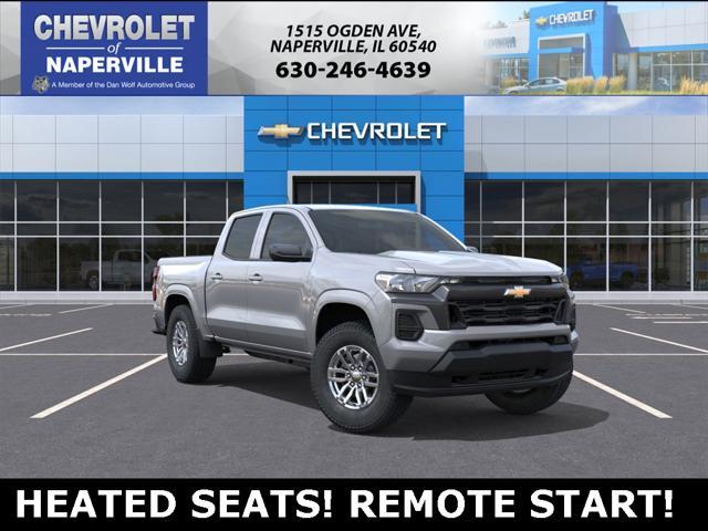 new 2025 Chevrolet Colorado car, priced at $37,848