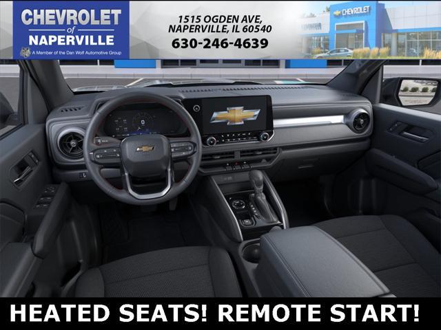 new 2025 Chevrolet Colorado car, priced at $37,848