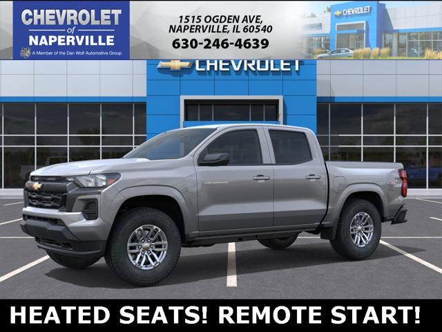 new 2025 Chevrolet Colorado car, priced at $37,848