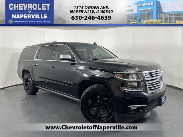 used 2017 Chevrolet Suburban car, priced at $24,621