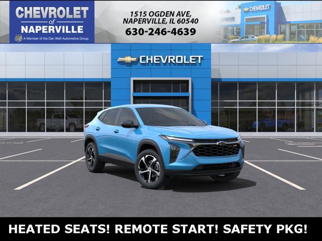 new 2025 Chevrolet Trax car, priced at $23,312