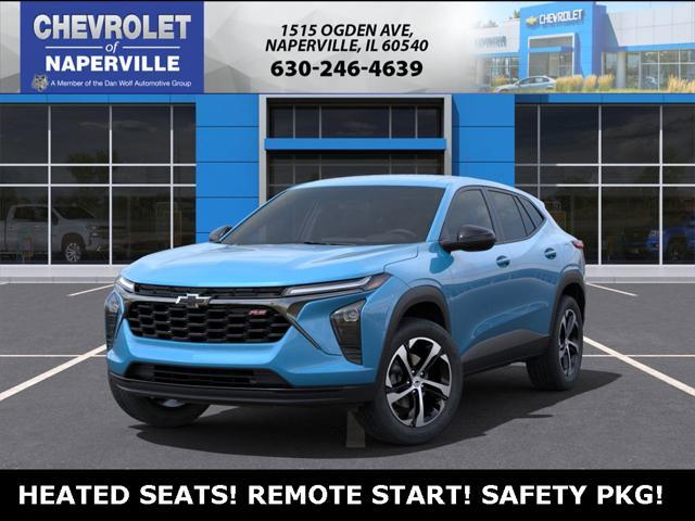 new 2025 Chevrolet Trax car, priced at $23,312