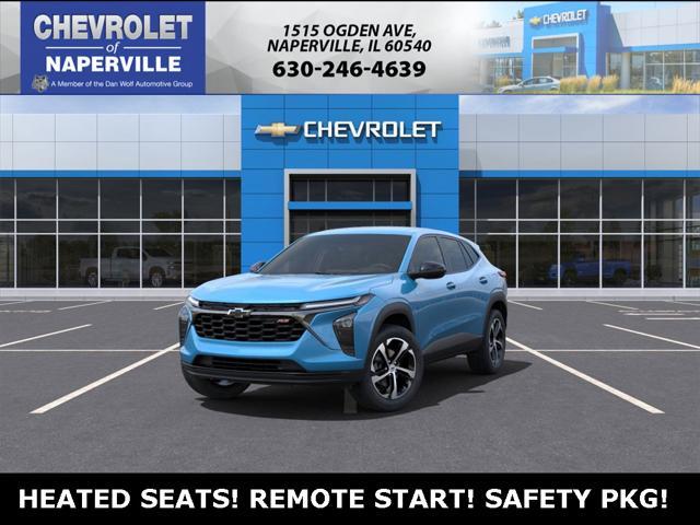 new 2025 Chevrolet Trax car, priced at $23,312