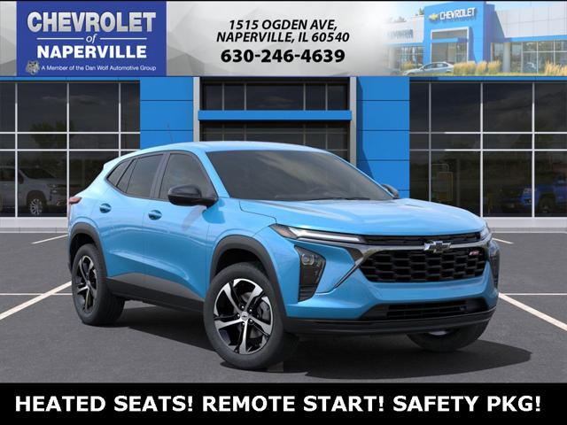 new 2025 Chevrolet Trax car, priced at $23,312