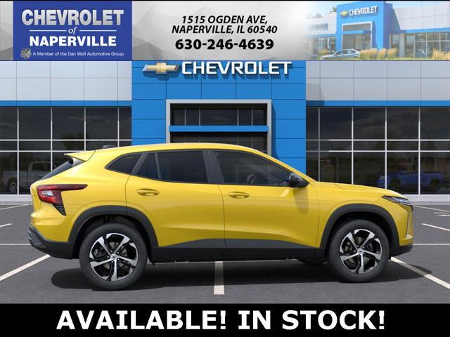 new 2025 Chevrolet Trax car, priced at $23,685