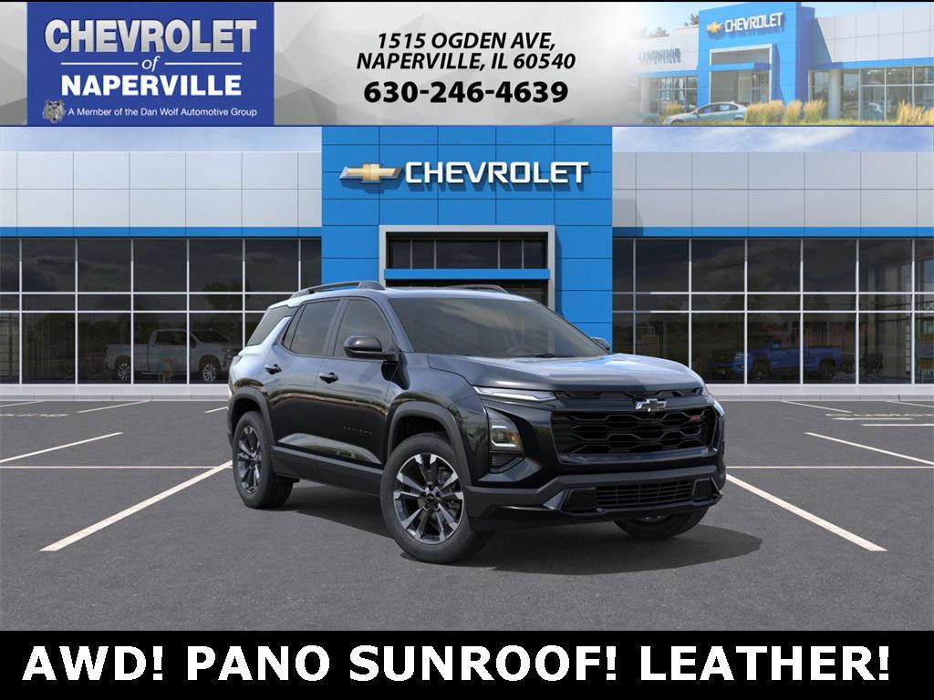 new 2026 Chevrolet Equinox car, priced at $36,653