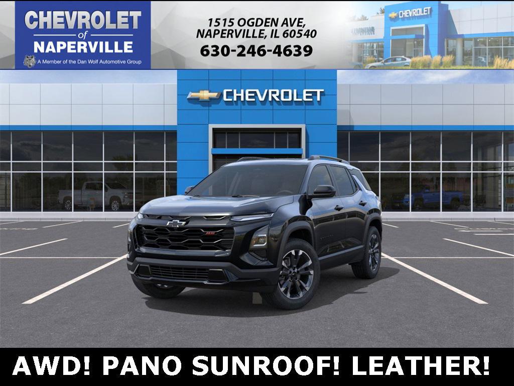 new 2026 Chevrolet Equinox car, priced at $36,653